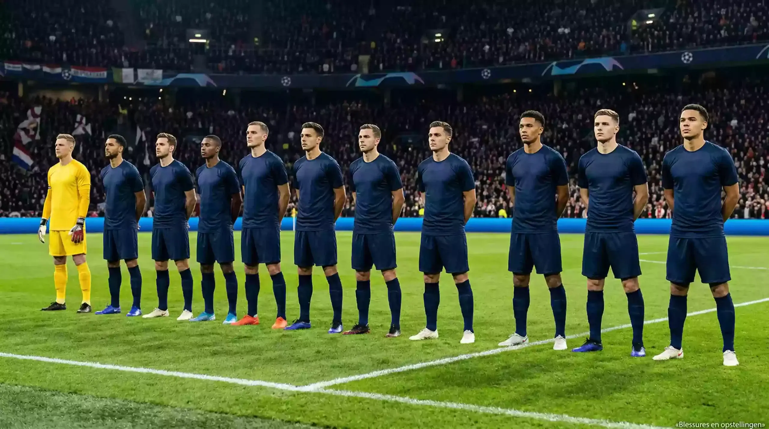 Blessures en opstellingen impact op voetbalweddenschappen