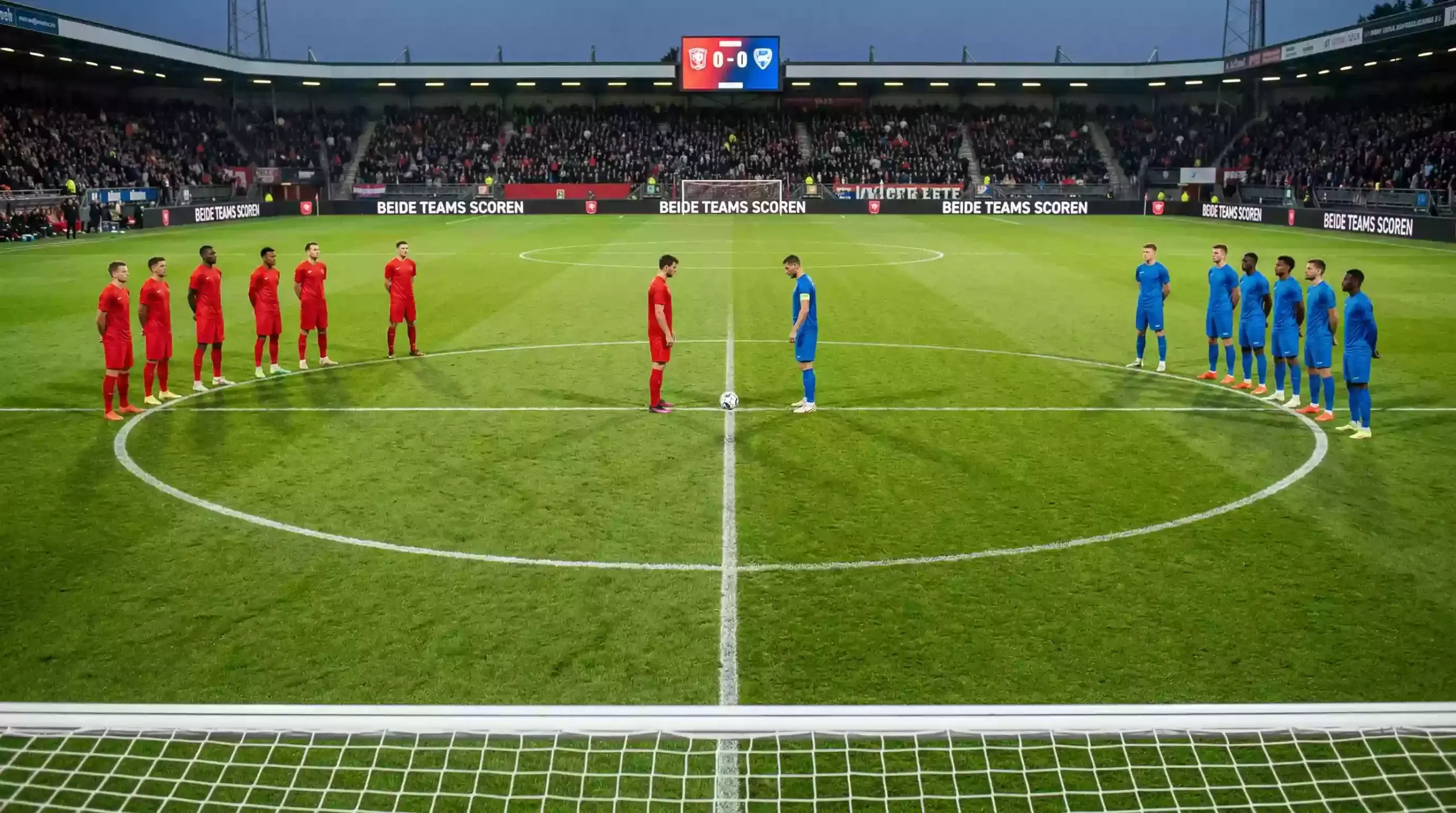 BTTS wedden beide teams scoren strategie voetbal