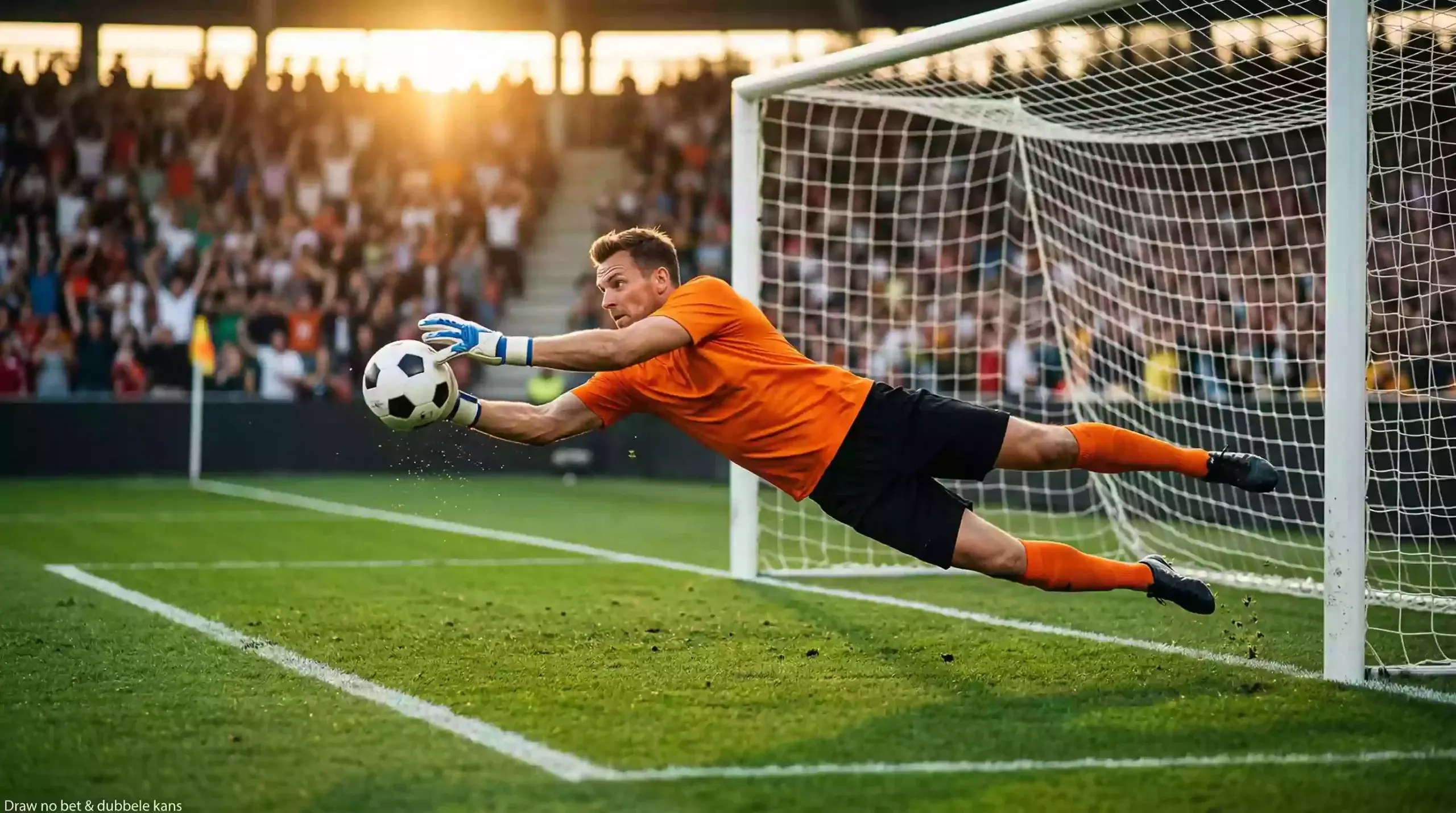 Draw No Bet en Dubbele Kans strategieën voor voetbalwedden
