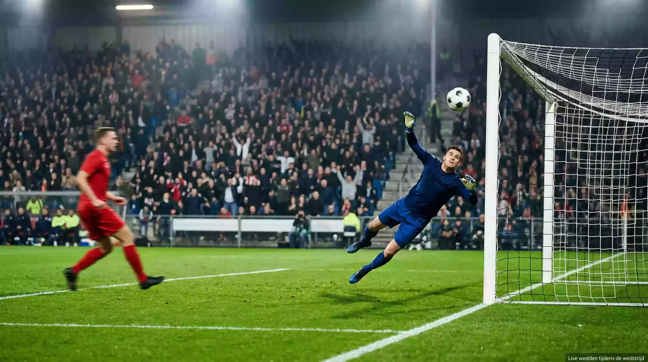 Live wedden op voetbal met in-play betting strategie