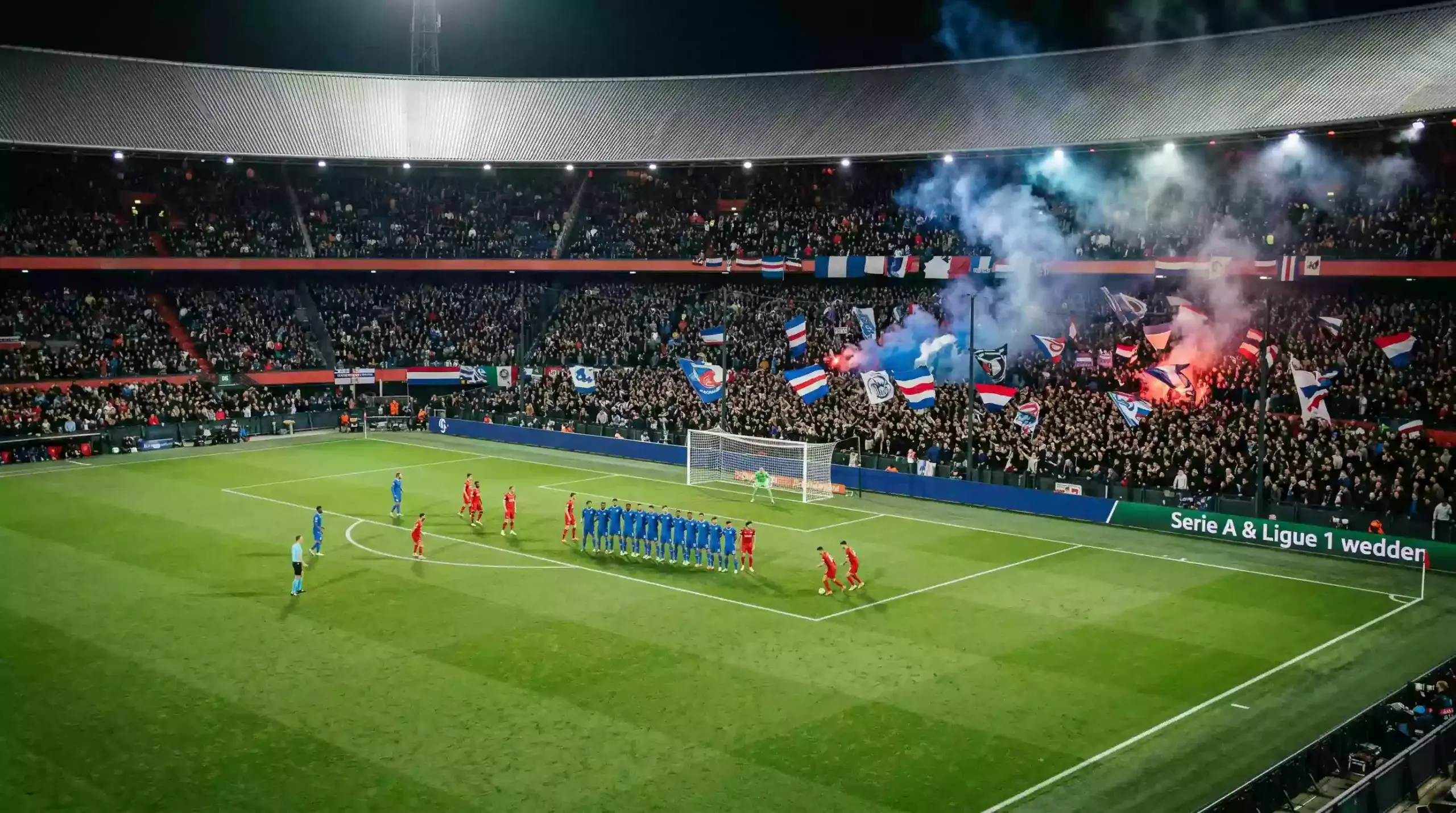 Serie A en Ligue 1 wedden Italiaans en Frans voetbal