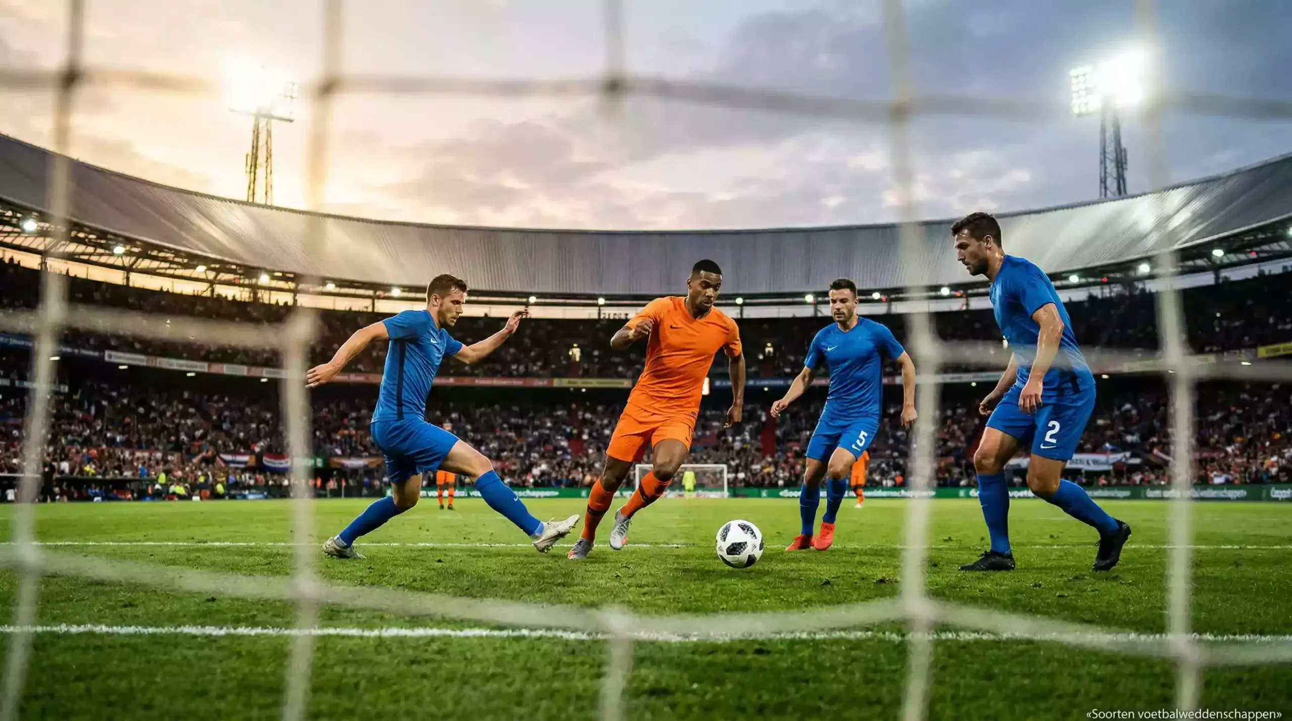 Overzicht van verschillende voetbalweddenschap markten