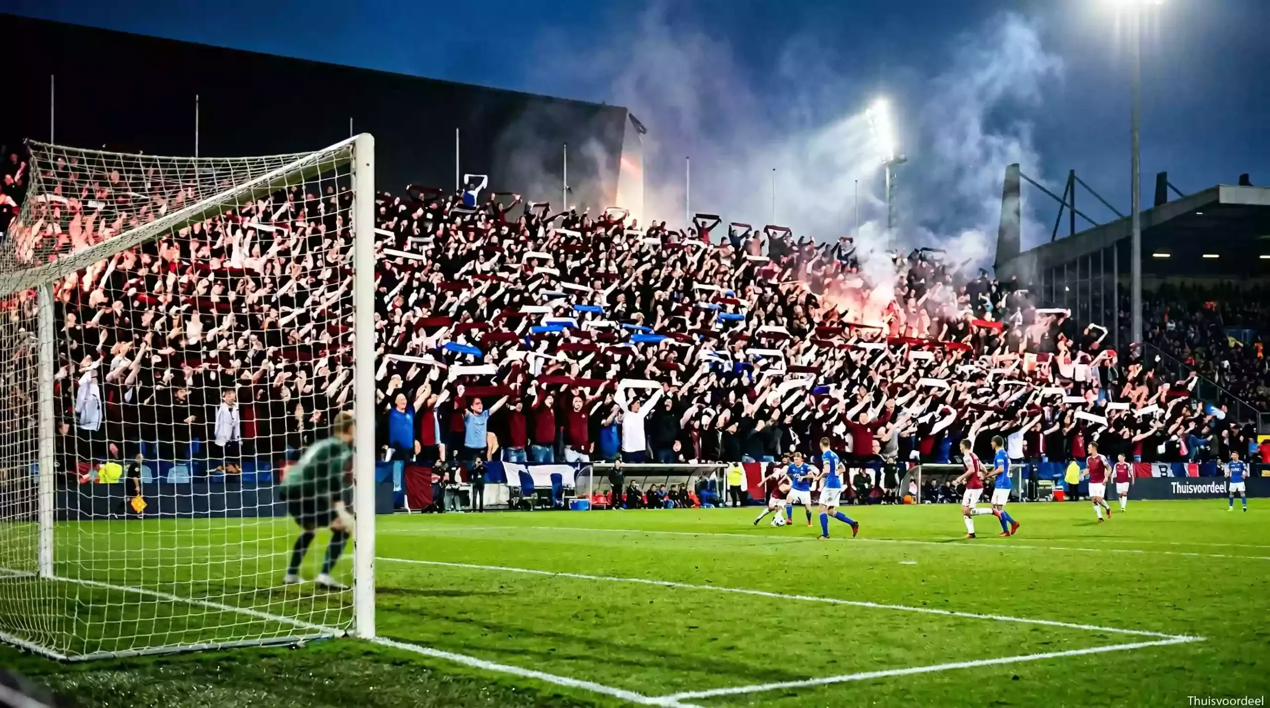 Thuisvoordeel statistieken en feiten bij voetbalwedden