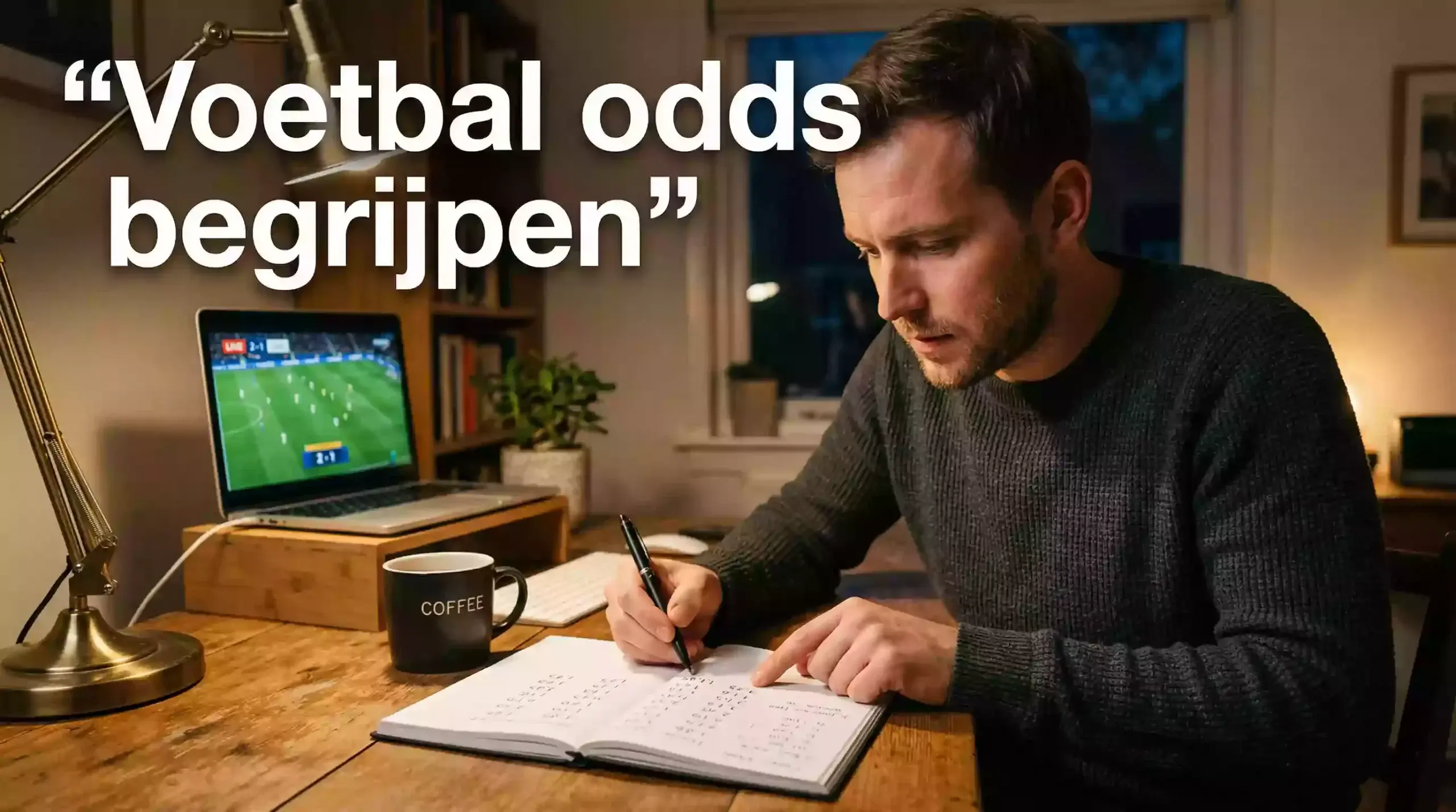 Voetbal odds en quoteringen uitleg met decimale noteringen