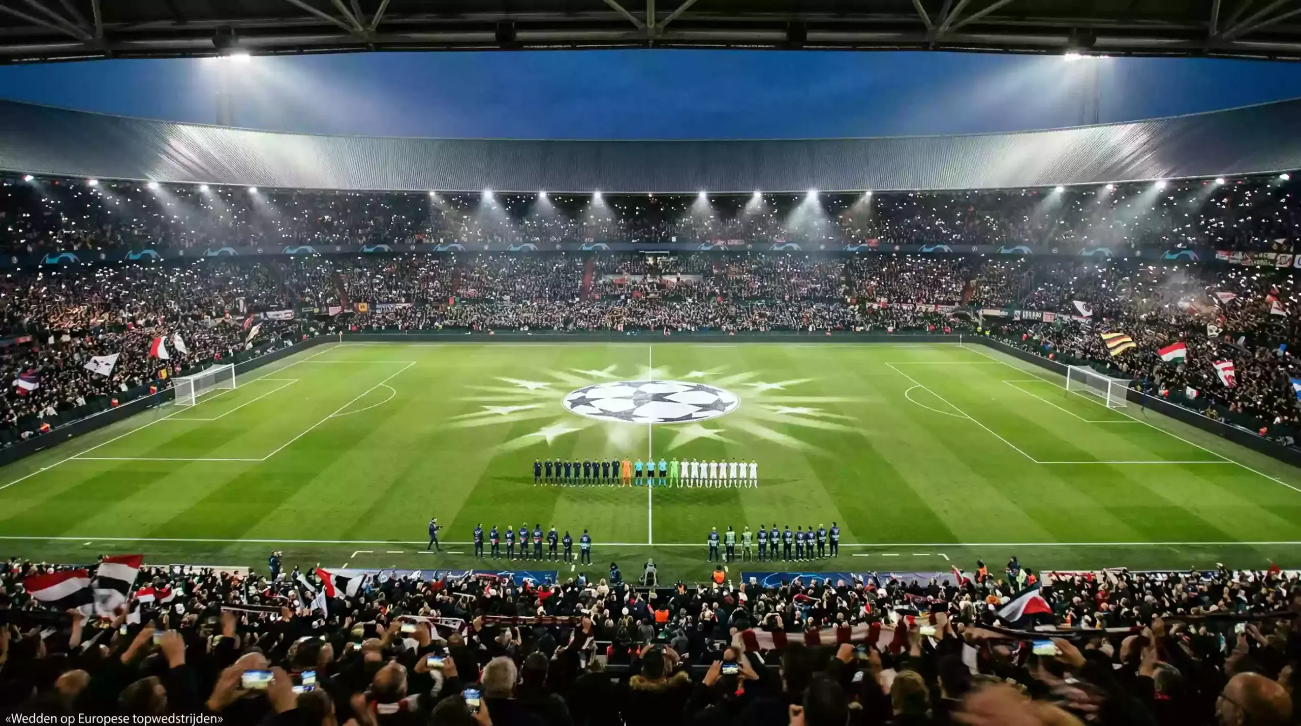 Wedden op Champions League met tips en voorspellingen