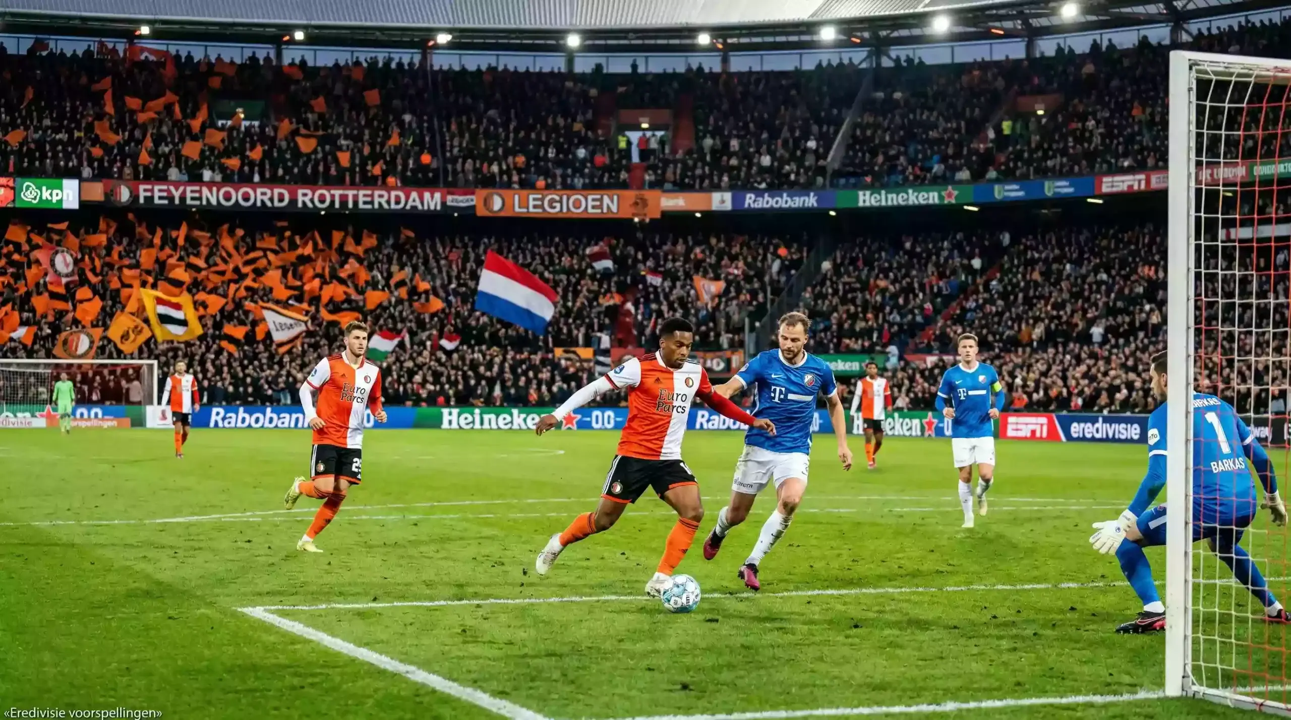 Wedden op Eredivisie voetbal met Ajax PSV Feyenoord